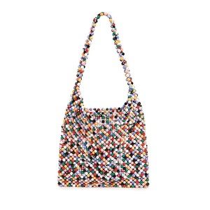 Loeffler Randall - Mini Beaded Hobo Bag - NWT